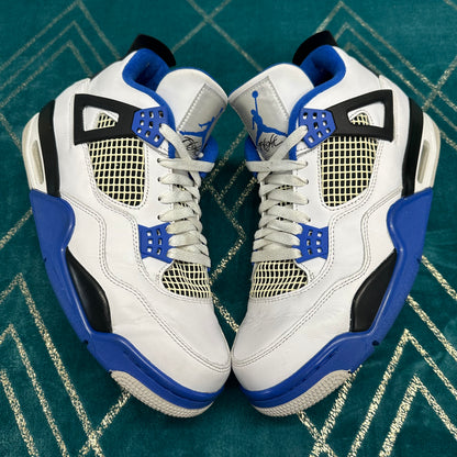 AIR JORDAN 4 MOTOSPORT UK8.5 *PRE-LOVED*