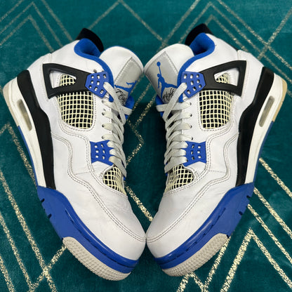 AIR JORDAN 4 MOTOSPORT UK8.5 *PRE-LOVED*