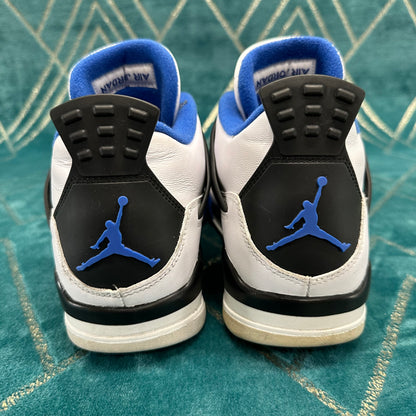 AIR JORDAN 4 MOTOSPORT UK8.5 *PRE-LOVED*