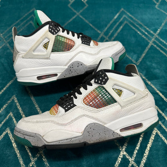 AIR JORDAN 4 RASTA (W) UK7 *PRE-LOVED*