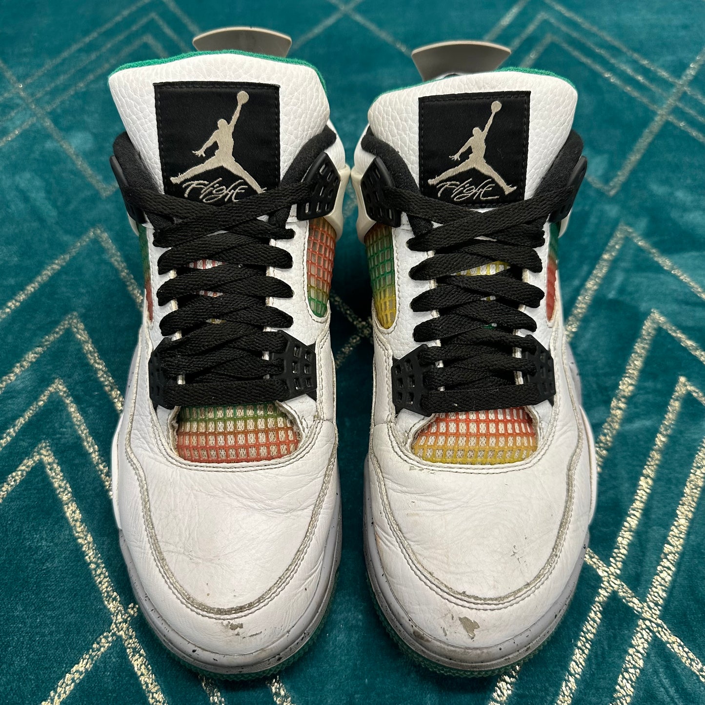 AIR JORDAN 4 RASTA (W) UK7 *PRE-LOVED*