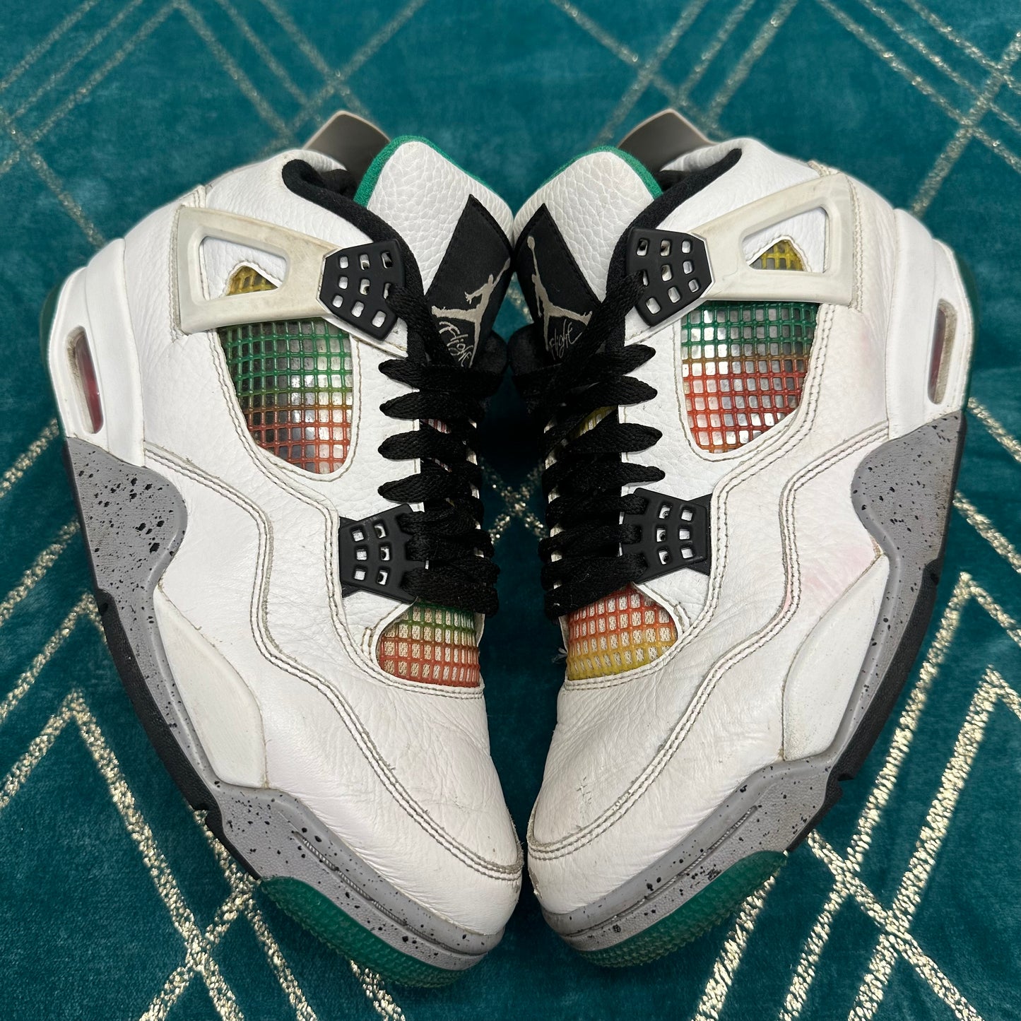 AIR JORDAN 4 RASTA (W) UK7 *PRE-LOVED*