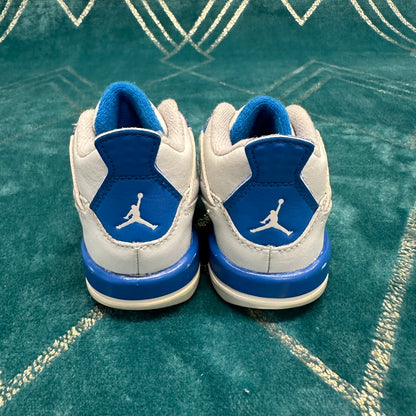 AIR JORDAN 4 MILITARY BLUE 2012 (TD) UK3 *PRE-LOVED*