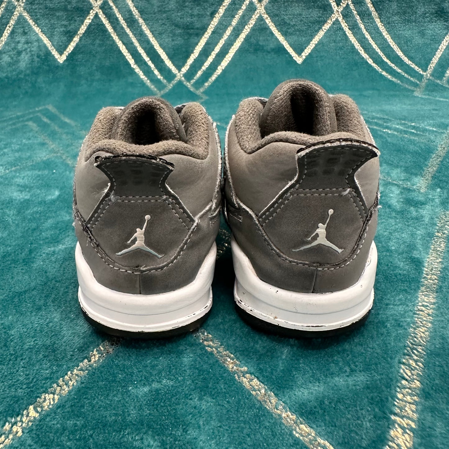 AIR JORDAN 4 COOL GREY 2019 (TD) UK6.5 *PRE-LOVED*