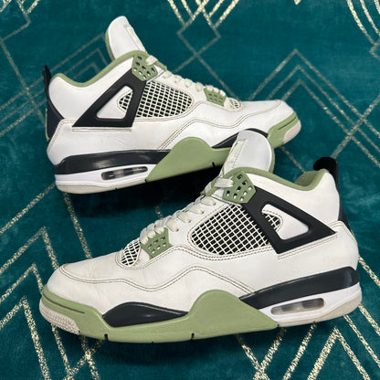 AIR JORDAN 4 SEAFOAM (W) UK9.5 *PRE-LOVED*