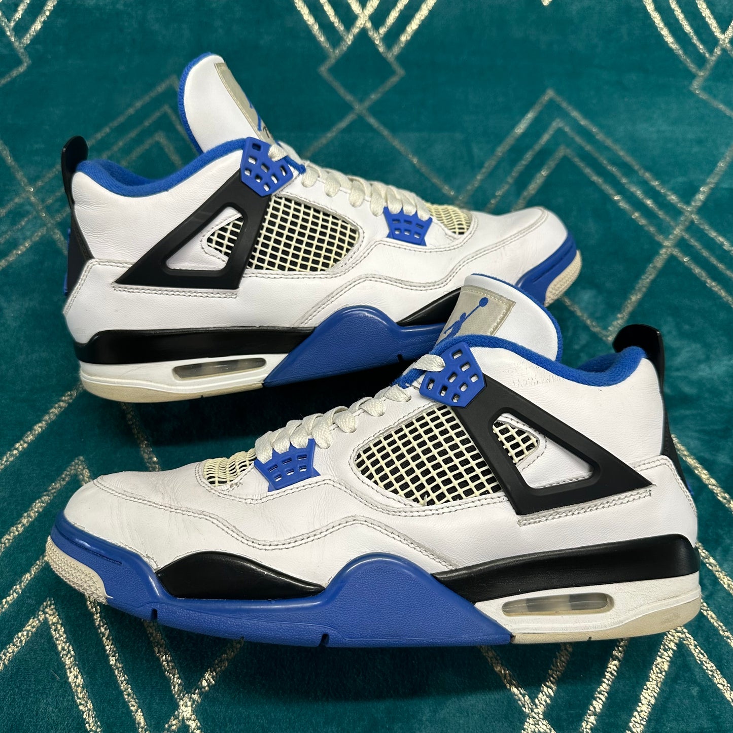 AIR JORDAN 4 MOTORSPORT UK10 *PRE-LOVED*