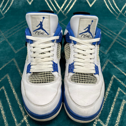 AIR JORDAN 4 MOTORSPORT UK10 *PRE-LOVED*