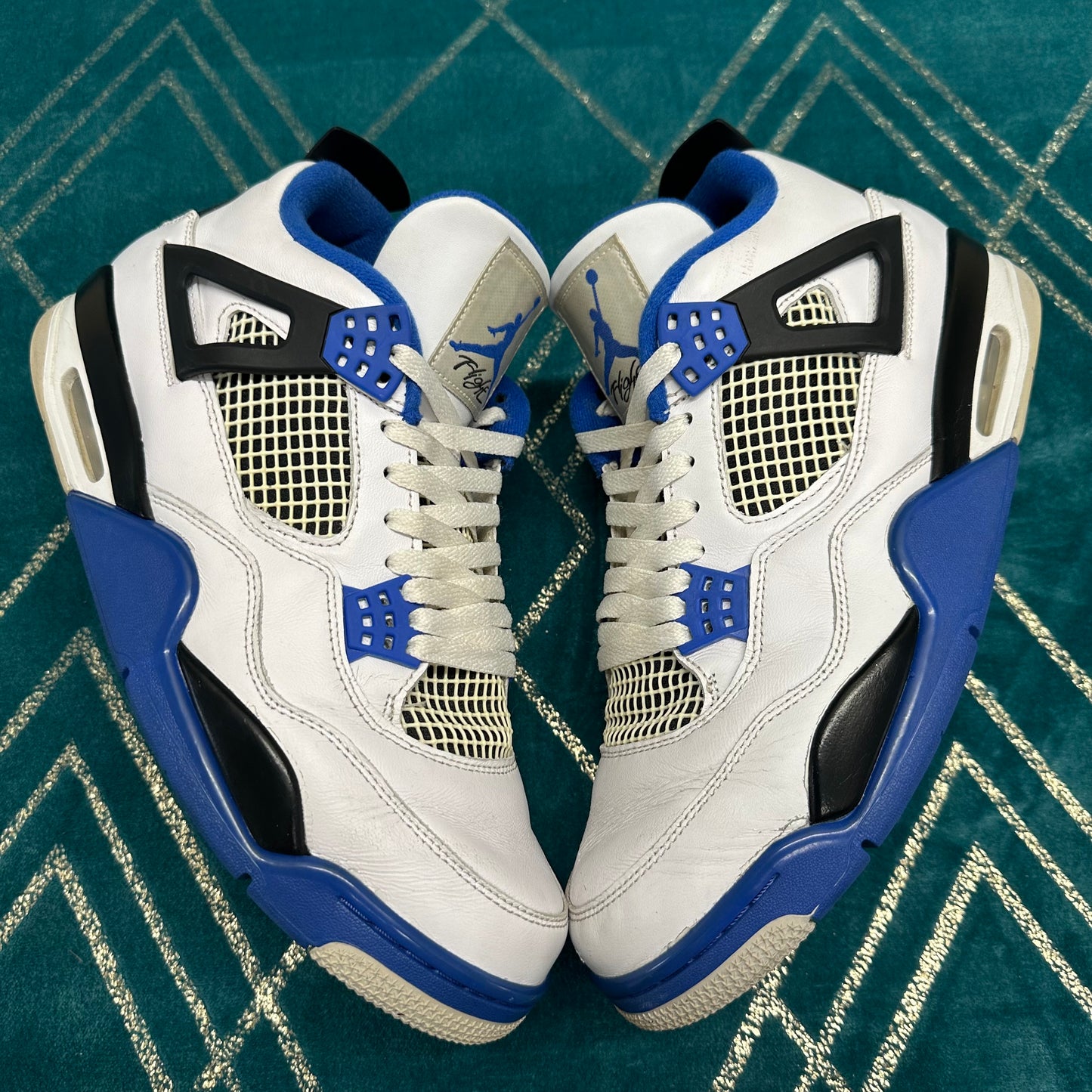 AIR JORDAN 4 MOTORSPORT UK10 *PRE-LOVED*