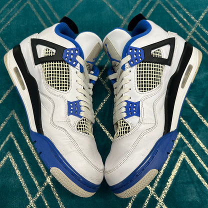 AIR JORDAN 4 MOTORSPORT UK10 *PRE-LOVED*