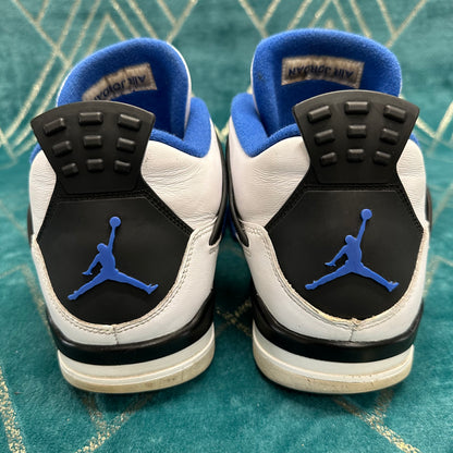 AIR JORDAN 4 MOTORSPORT UK10 *PRE-LOVED*