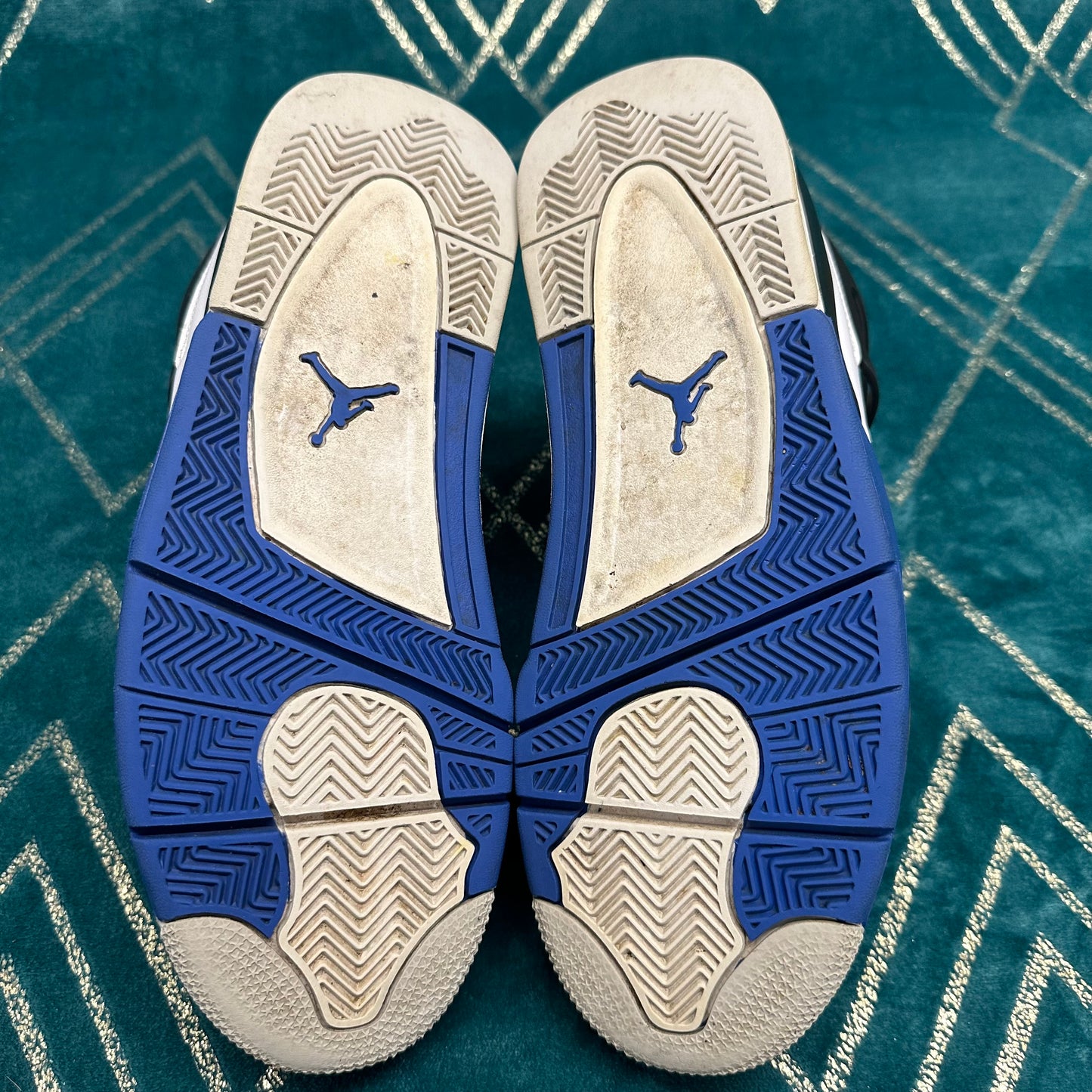 AIR JORDAN 4 MOTORSPORT UK10 *PRE-LOVED*