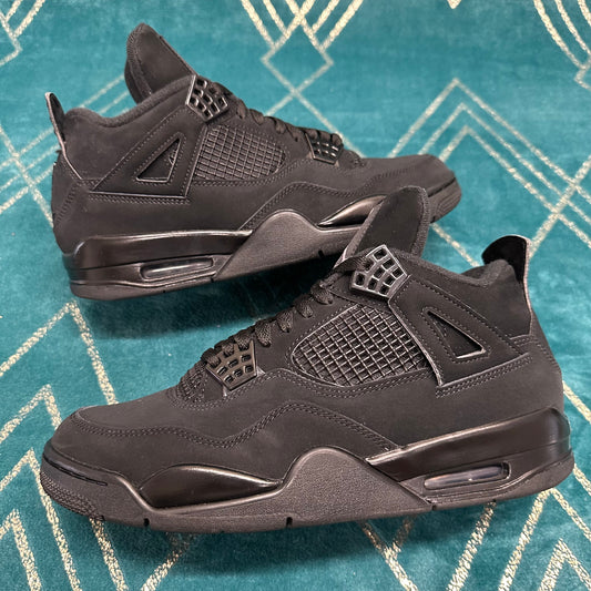 AIR JORDAN 4 BLACK CAT 2020 UK8.5 *PRE-LOVED*