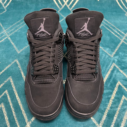 AIR JORDAN 4 BLACK CAT 2020 UK8.5 *PRE-LOVED*