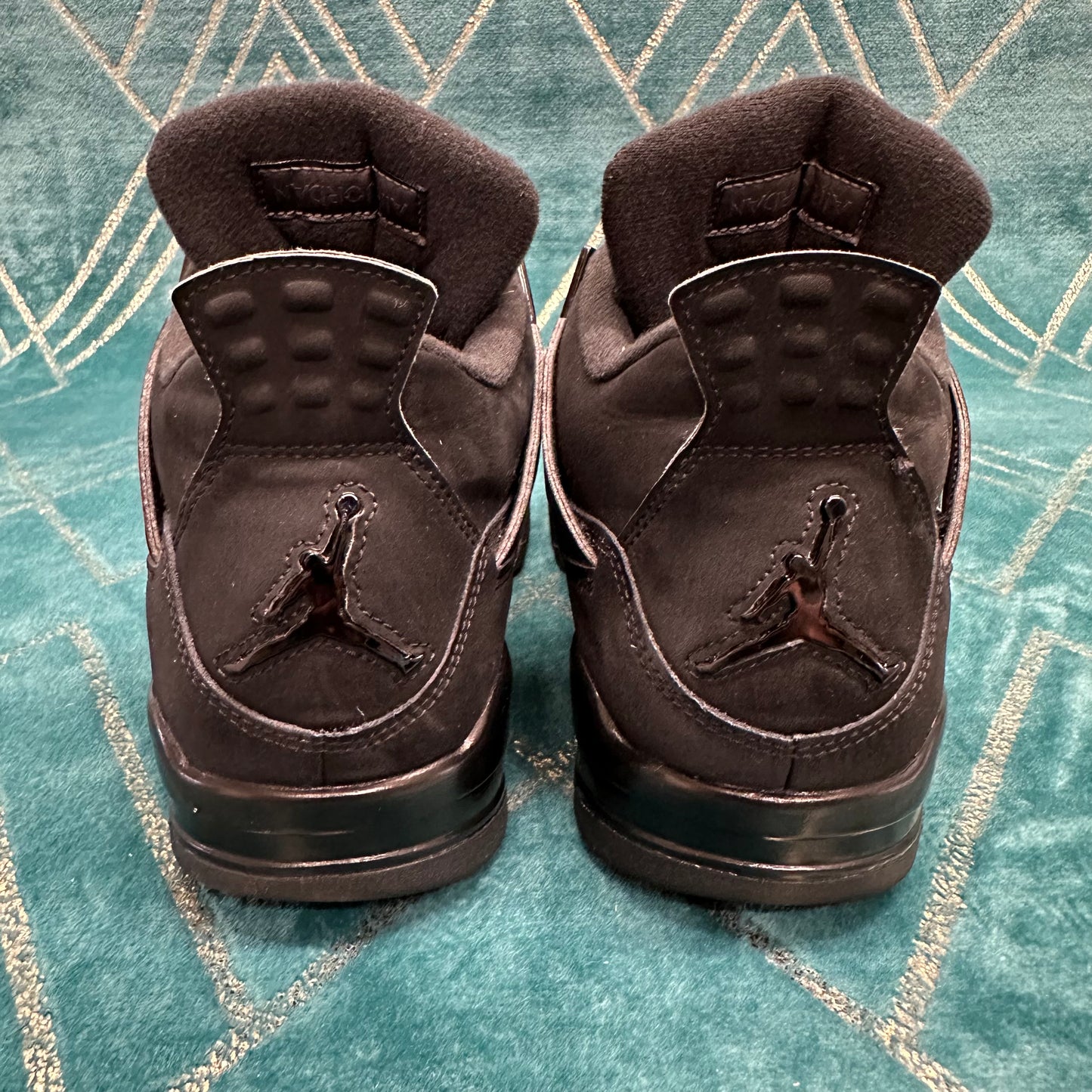 AIR JORDAN 4 BLACK CAT 2020 UK8.5 *PRE-LOVED*