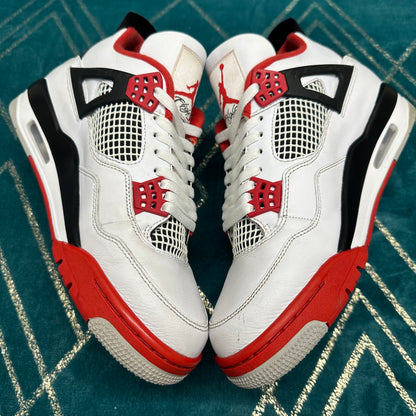 AIR JORDAN 4 FIRE RED 2020 UK8 *PRE-LOVED*