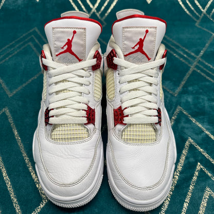 AIR JORDAN 4 METALLIC RED UK8.5 *PRE-LOVED*