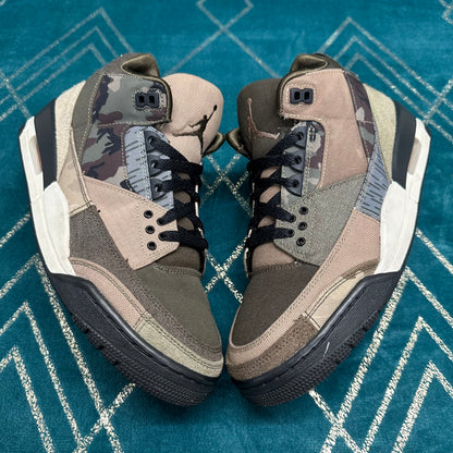 AIR JORDAN 3 PATCHWORK UK8 *PRE-LOVED*