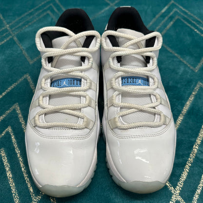 AIR JORDAN 11 LOW LEGEND BLUE UK7.5 *PRE-LOVED*