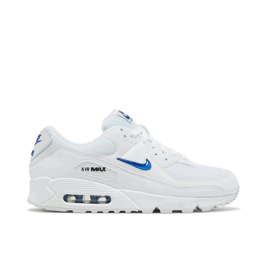 AIR MAX 90 WHITE JEWEL BLUE