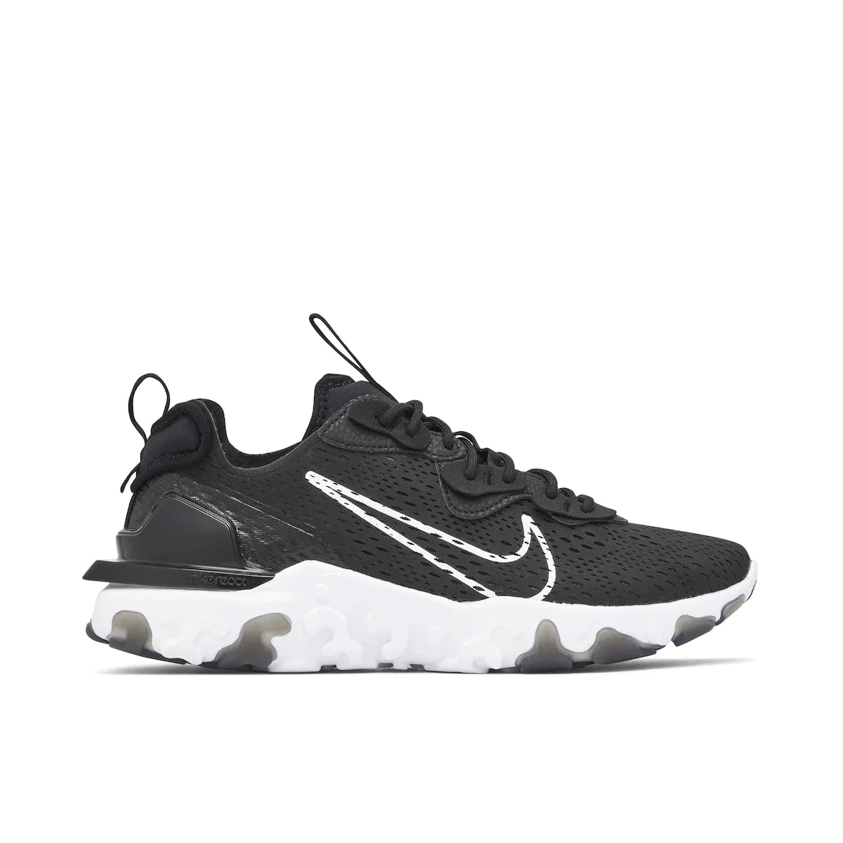 NIKE REACT VISION BLACK WHITE